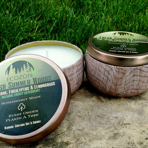 Fresh Summer Woods Candle