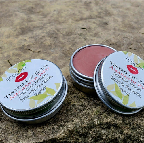 Tinted Lip Balm (Amaranth Red)