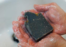 Load image into Gallery viewer, Black Chamomile Coconut Milk Soap