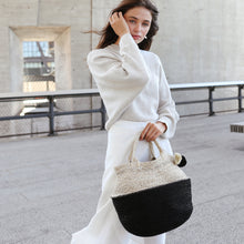 Load image into Gallery viewer, Naiya Foldable Basket Bag