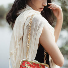 Load image into Gallery viewer, Blanco Hand-loomed Raw Cotton Scarf