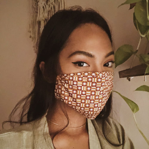 SAHARA Triple Layer Washable Face Mask (Set of 2)