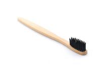 Load image into Gallery viewer, Bamboo Toothbrush With Charcoal Bristles (Subscription)