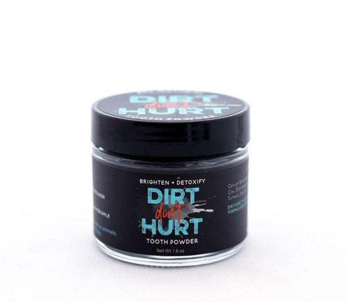 Activated Charcoal Tooth Powder: Brighten, Whiten & Detoxify (6 Months Supply)