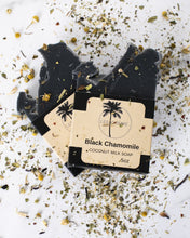 Load image into Gallery viewer, Black Chamomile Coconut Milk Soap