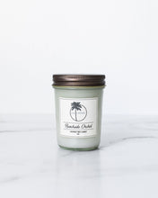 Load image into Gallery viewer, Beachside Orchid Scent Coconut Wax Candle