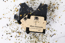 Load image into Gallery viewer, Black Chamomile Coconut Milk Soap