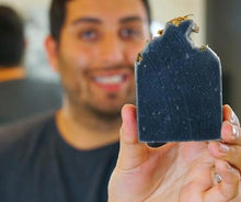 Load image into Gallery viewer, Black Chamomile Coconut Milk Soap