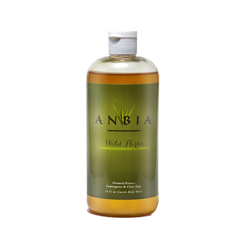 Wild Herbs Castile Body Wash Soap