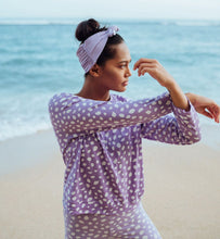 Load image into Gallery viewer, ARNOLDI Organic Cotton Sweatshirt, in Lilac Purple