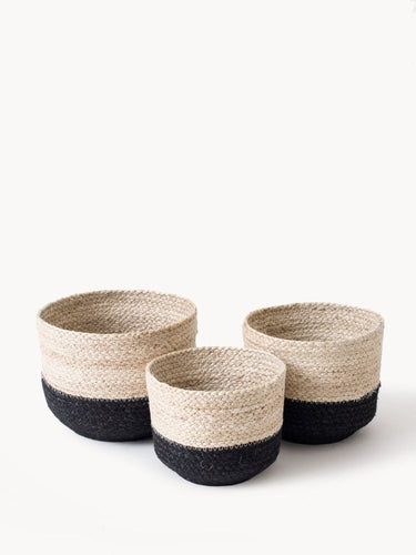 Naiya Bin & Planter (Set of 3)