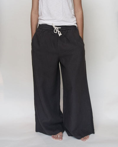 Ava Wide Leg Linen Pant