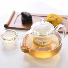 Load image into Gallery viewer, Thermo Glass Tea Pot 20 Fl Oz