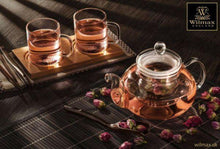 Load image into Gallery viewer, Thermo Glass Tea Pot 20 Fl Oz
