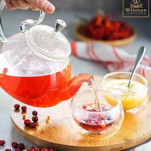 Thermo Glass Tea Pot 20 Fl Oz