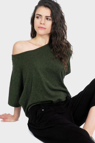 HEATHER FOREST CROP TOP