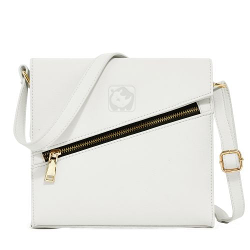 Cashew - White Rhino Signature Shoulder Bag