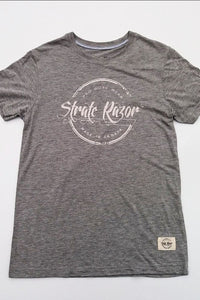 Vintage Bamboo Crew Neck Tee - Limited Edition Heather Grey
